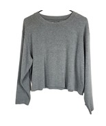 Brandy Melville Green Cropped Sweater Size OS - $39.66 CAD