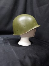 Vintage WWII WW2 Vietnam US Army Military Fiberglass Helmet Liner w Webbing - $49.99