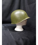 Vintage WWII WW2 Vietnam US Army Military Fiberglass Helmet Liner w Webbing - $68.58 CAD