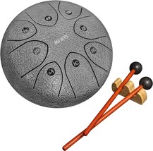 In Accordance With Miandvi 2021 Professional Steel Tongue Drum | 8 Inch 8 Note - £61.67 GBP