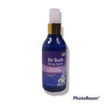 Dr. Teal&#39;s Sleep Spray With Melatonin &amp; Essential Oils 6 Fl Oz - £14.89 GBP