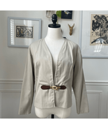 Vintage Majestic 60s Cropped Blazer Jacket Hook Rope Closure M - $663.42 MXN