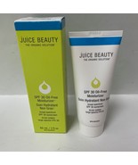 Juice Beauty SPF 30 Oil Free Moisturizer Sunscreen Organic 2 oz Tube New - £9.29 GBP