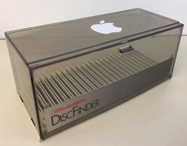 Apple MediaMate DiscFinder 25 CD Floppy Disk File Contaner - £19.46 GBP