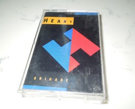 HEART - BRIGADE  (Tape Cassette 1990)  Rock Music - €0,78 EUR