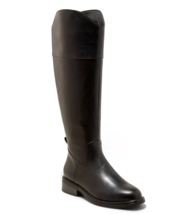 A New Day Donna Nero Finto Laather Sienna Alto Equitazione Stivali 6 Nuo... - $19.99