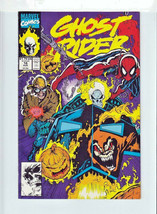 Ghost Rider &quot;Changes&quot; Marvel Comics Vol. 2 No 16 Aug 1991 PLUS Trading Card - £6.65 GBP