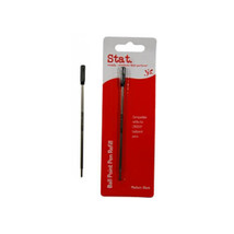 Stat Cross Ballpoint Pen Refill Medium (Pack of 10) - Black - £32.16 GBP