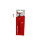 Stat Cross Ballpoint Pen Refill Medium (Pack of 10) - Black - £32.05 GBP