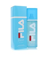 Fila Fresh by Fila Eau De Toilette Spray 3.4 oz for Men - $40.18