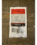 RadioShack 270-0131 Slow-Blow 10-Amp 32-Volt Fuses NEW - $8.79