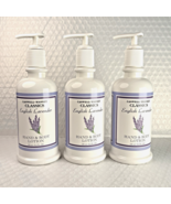 CASWELL MASSEY Set of 3x Classics English Lavender Hand &amp; Body Lotion 8.... - $544.63 MXN