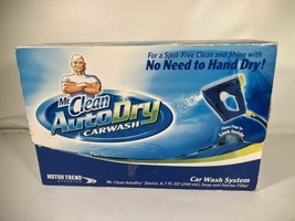 Mr Clean Auto Dry Car Wash Soap Starter Filter Cleaning NEW NIB - £36.93 GBP