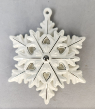 Pandora 2015 Snowflake Christmas Ornament Limited Edition No Ribbon - £5.48 GBP