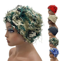 Unisex Knitted Beanie Hat Bonnet Winter Camouflage Skull Cap Novelty War... - £6.58 GBP