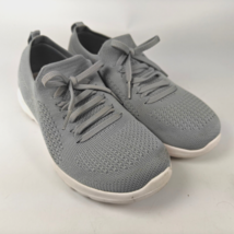 Skechers Womens Go Walk Joy 56073 Gray Running Shoe Sneakers Size 7.5 - $19.79