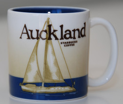 Starbucks Auckland New Zealand Icon mug 16 Oz 2016 Rare - £64.87 GBP