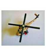 Hot Wheels Micro Desert Camo Version of Lynx Gunship Helicopter Chopper - €5,10 EUR