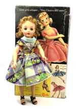 Vintage Ideal Miss Revlon 1950's Teenage Fashion Doll 18" Original Dress & Box - $265.00