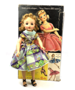 Vintage Ideal Miss Revlon 1950&#39;s Teenage Fashion Doll 18&quot; Original Dress... - £198.03 GBP