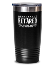 20 oz Tumbler Stainless Steel Insulated Funny Dad Golfing Retirement Golfer  - £25.91 GBP