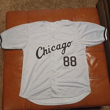 Luis Robert White Sox Chicago Signed Autograph Jersey PAAS COA MLB - £172.27 GBP