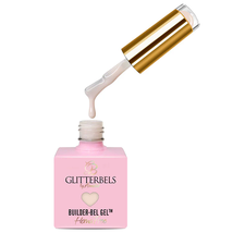 Glitterbels Hema Free Builder-Bel Gel - SOYA, 0.5 Oz.