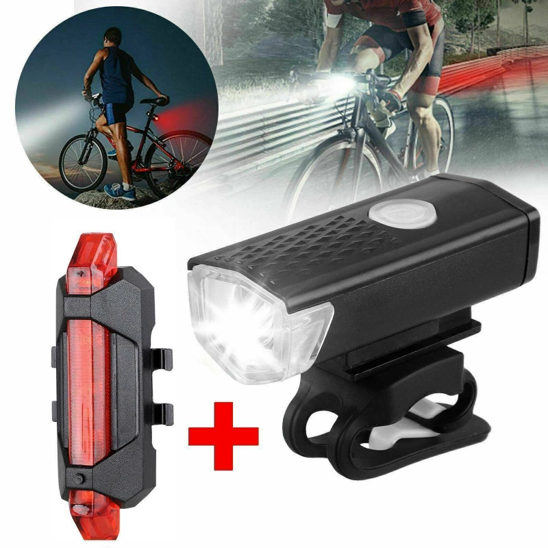 USB Charging Ledlenser Bright Lights Powerful Rechargeable Flashlights Bike - £9.41 GBP