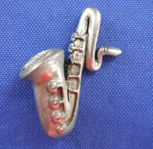 Clue Simpsons Saxophone Weapon Token Replacement Piece Pewter 1st Edition 2000 - £3.54 GBP