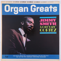 Jimmy Smith &amp; Dave &quot;Baby&quot; Cortez – Organ Greats - 1965 Stereo LP Record DLP-203 - $12.33