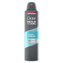 Dove MEN + CARE Clean Comfort Antiperspirant Deodorant 48 Hour Protection, 250 m - $58.99