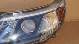 08-12 Saab 9-3 Halogen Headlight Lamps Set Pair L&R image 5