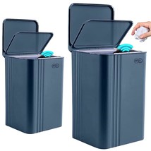 Omeo 2 Smart Trash Can, Garbage Trash Bin, Automatic Trash Can, Touchles... - £34.71 GBP