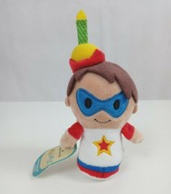 NWT Hallmark Itty Bittys Birthday Hero Boy 4.5&quot; Bean Bag Plush - $5.93