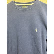 Polo Ralph Lauren Men&#39;s Long Sleeve Waffle Knit Crewneck Shirt Navy Blue... - $42.06 CAD