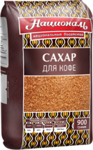 SUGAR BROWN FOR COFFEE 900GR NACIONAL Russia RF National NO GMO Национал... - £8.53 GBP