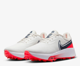 Nike Mens Air Zoom Infinity Tour NEXT% Golf Shoes DM8446-041 White Size 10.5W - £139.85 GBP