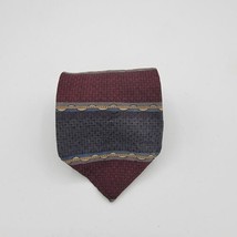 Mens Haggar clothing co. Neck tie, Purple and Grey, measurements are 57in x 4in - £7.98 GBP