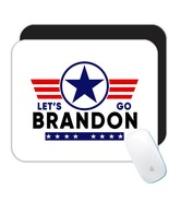 Lets Go Brandon : Gift Mousepad Humor Funny Meme Viral USA Trump Supporter - £10.41 GBP