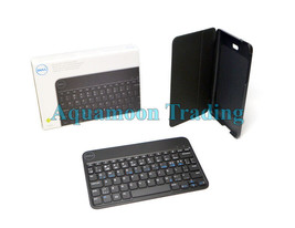 VNC1P Genuine Dell Venue 8 Wireless WK415 French Canadian Keyboard and Folio - £25.57 GBP