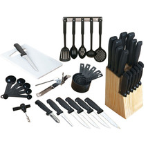 Gibson Home Total Kitchen 41-piece Cutlery Combo Set - £73.33 GBP