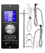 Upgraded Thermostat Controller Barbecue Digital Smoke Controller Fit for... - $187.34 CAD