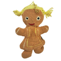 13&quot; VINTAGE KNICKERBOCKER DOLLS OF DISTINCTION GINGERBREAD STUFFED ANIMA... - £37.09 GBP