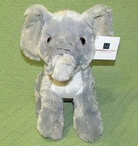 New Fiesta Grey Elephant Plush 10&quot; Stuffed Animal w/HANG Tags Mathis Brother Toy - £12.94 GBP