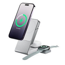 Alogic MSCDDAWCWH-US MATRIX 3-IN-1 UNIV CHARGER- WHT FOR PHONE EARBUDS A... - $4,287.82 MXN