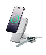 Alogic MSCDDAWCWH-US MATRIX 3-IN-1 UNIV CHARGER- WHT FOR PHONE EARBUDS A... - $4,287.82 MXN