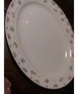 MONTICELLO SERVING PLATTER BY HARMONY HOUSE 10.5&quot; L x10&quot; W - $101.87 MXN