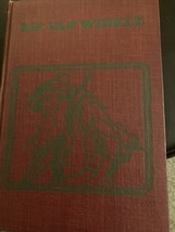 Book-Rip Van Winkle, John Newbery Series, by Washington Irving 1927 - £11.11 GBP