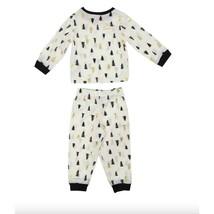 $24 Family Pajamas Matching Kids Tree-Print Pajama Set, Size: 2T-3T - £7.43 GBP