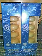 (8) Glade Scented Oil Candle Refills Pure Vanilla Joy - £24.10 GBP